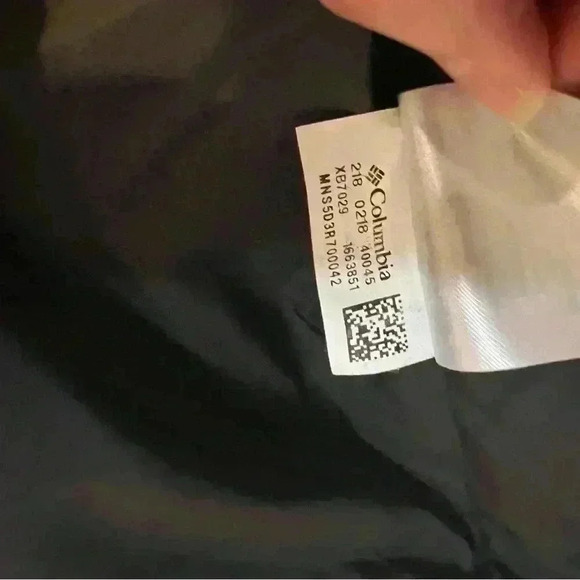 Columbia Boys interchange green Jacket shell - Picture 7 of 8